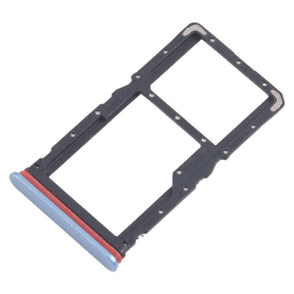 For Realme 10 Pro 5G RMX3663 RMX3660 RMX3661 10pcs Original SIM Card Tray + SIM Card Tray / Micro SD Card Tray, For Realme 10 Pro 5G(Original)
