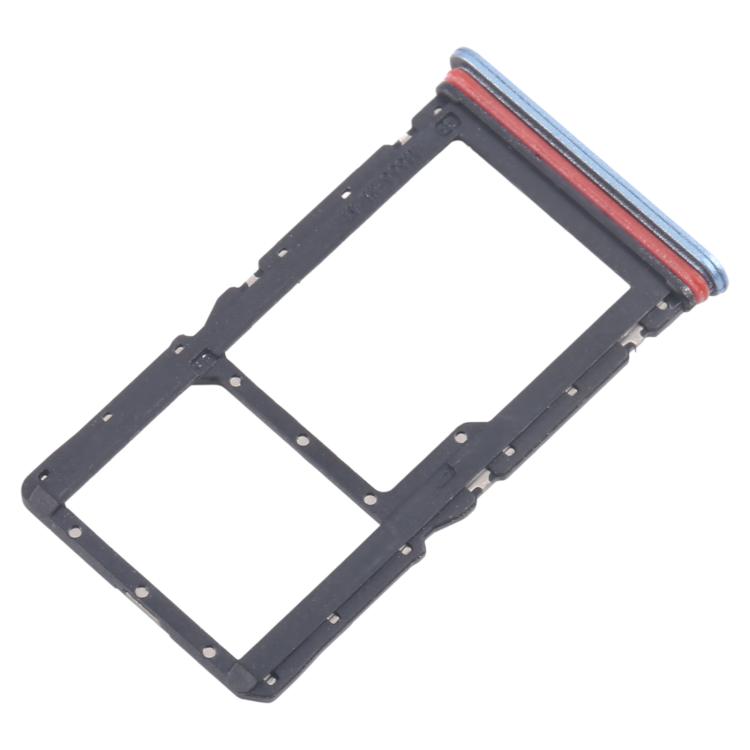 For Realme 10 Pro 5G RMX3663 RMX3660 RMX3661 10pcs Original SIM Card Tray + SIM Card Tray / Micro SD Card Tray, For Realme 10 Pro 5G(Original)