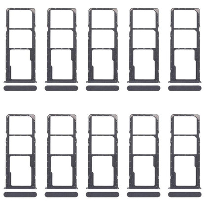 For Realme C51s CPH2641 10pcs Original SIM Card Tray + SIM Card Tray + Micro SD Card Tray