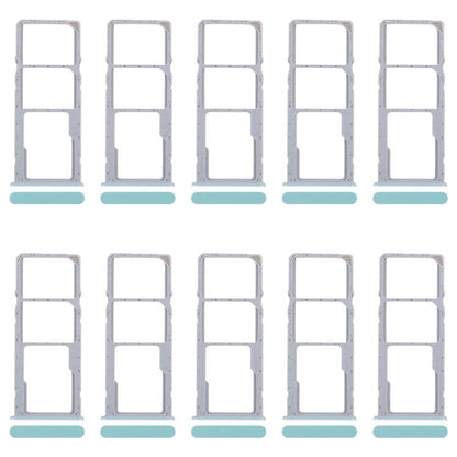 For Realme C51s CPH2641 10pcs Original SIM Card Tray + SIM Card Tray + Micro SD Card Tray