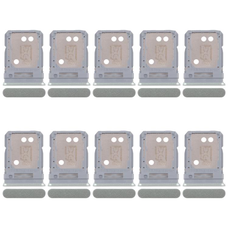 For Realme P1 RMX3870 10pcs Original SIM Card Tray + SIM Card Tray + Micro SD Card Tray