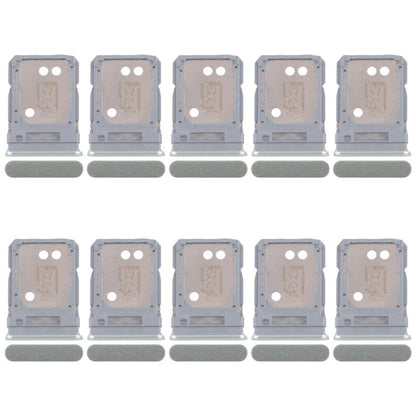 For Realme P1 RMX3870 10pcs Original SIM Card Tray + SIM Card Tray + Micro SD Card Tray