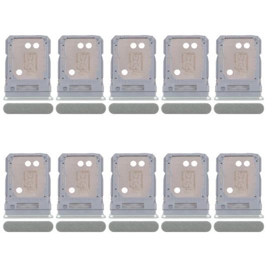 For Realme P1 RMX3870 10pcs Original SIM Card Tray + SIM Card Tray + Micro SD Card Tray