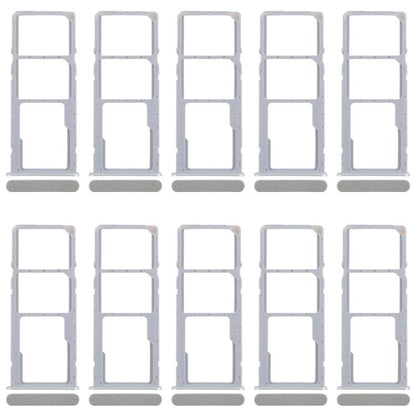 For Realme C63 5G RMX3950 10pcs Original SIM Card Tray + SIM Card Tray + Micro SD Card Tray