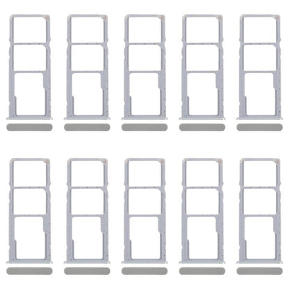 For Realme C63 4G 10pcs Original SIM Card Tray + SIM Card Tray + Micro SD Card Tray