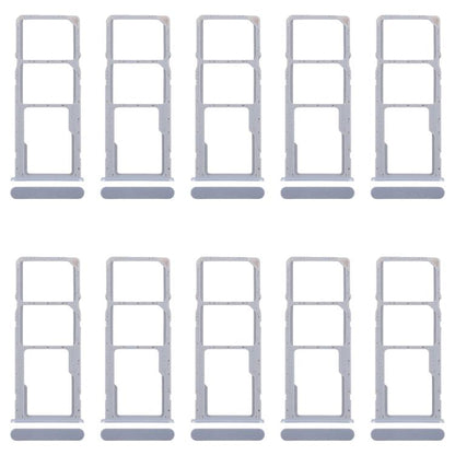 For Realme C63 4G 10pcs Original SIM Card Tray + SIM Card Tray + Micro SD Card Tray