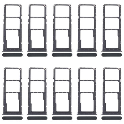 For Realme Narzo C71 4G RMX5303 10pcs Original SIM Card Tray + SIM Card Tray + Micro SD Card Tray
