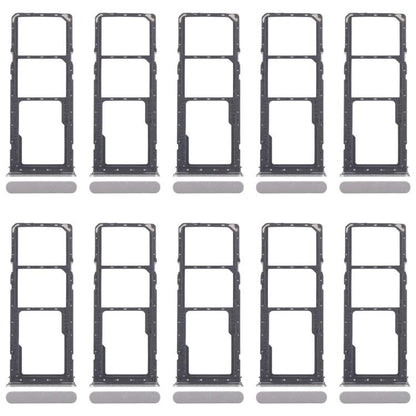 For Realme Narzo C71 4G RMX5303 10pcs Original SIM Card Tray + SIM Card Tray + Micro SD Card Tray