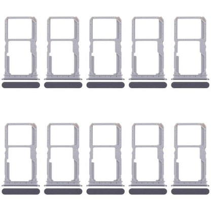 For Realme 14x 5G RMX5020 10pcs Original SIM Card Tray + SIM Card Tray / Micro SD Card Tray