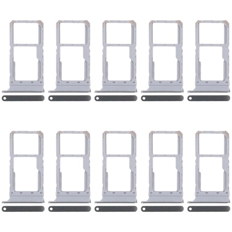 For Realme 12x 5G RMX3997 10pcs Original SIM Card Tray + SIM Card Tray / Micro SD Card Tray