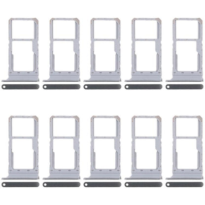 For Realme 12x 5G RMX3997 10pcs Original SIM Card Tray + SIM Card Tray / Micro SD Card Tray