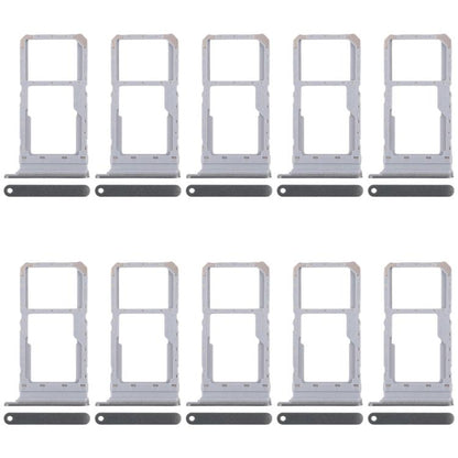 For Realme 12x India 5G RMX3998 10pcs Original SIM Card Tray + SIM Card Tray / Micro SD Card Tray