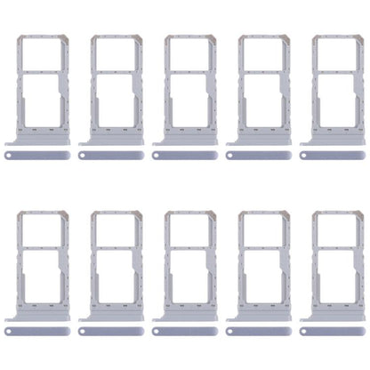 For Realme 12x India 5G RMX3998 10pcs Original SIM Card Tray + SIM Card Tray / Micro SD Card Tray