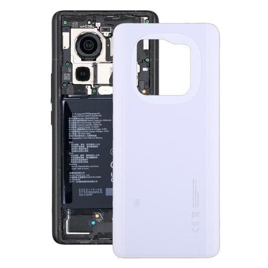 For Xiaomi Redmi Note 14 Pro+ 5G India Original Back Cover, For Xiaomi Redmi Note 14 Pro+ 5G India(Original)