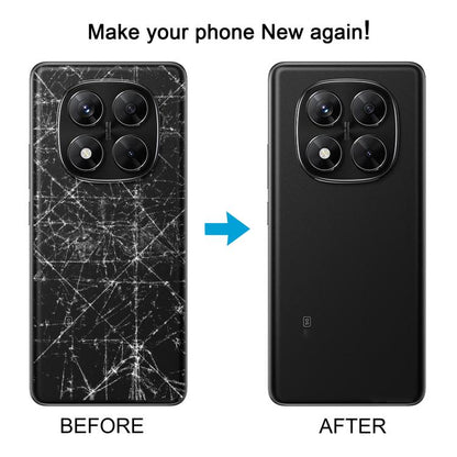 For Xiaomi Redmi Note 14 Pro+ 5G India Original Back Cover, For Xiaomi Redmi Note 14 Pro+ 5G India(Original)