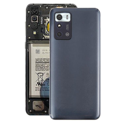 For ZTE Blade V40 Smart Back Cover with Camera Lens Cover, For ZTE Blade V40 Smart