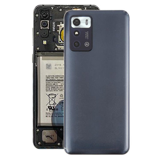 For ZTE Blade V40 Smart Back Cover with Camera Lens Cover, For ZTE Blade V40 Smart