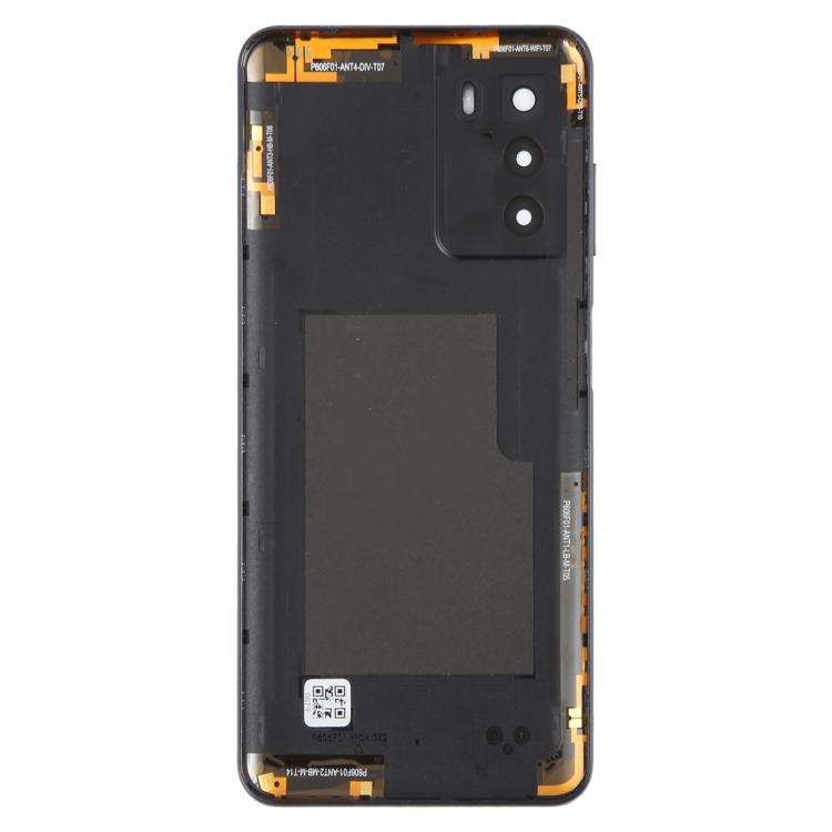 For ZTE Blade V40 Smart Back Cover with Camera Lens Cover