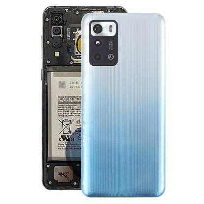 For ZTE Blade V40 Smart Back Cover with Camera Lens Cover, For ZTE Blade V40 Smart