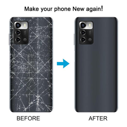 For ZTE Blade V40 Smart Back Cover with Camera Lens Cover, For ZTE Blade V40 Smart