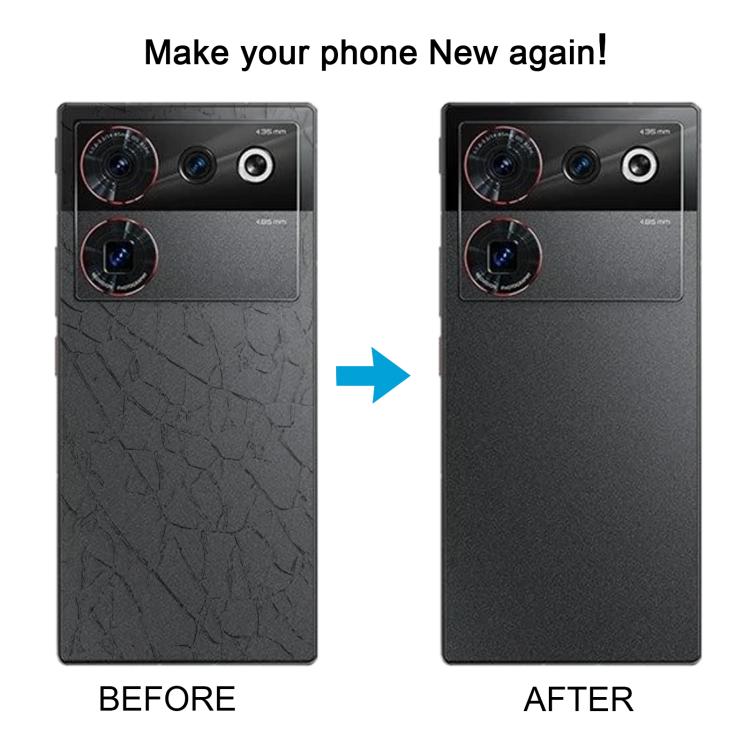 For ZTE Nubia Z50 Ultra NX712J Original Glass Back Cover, For ZTE Nubia Z50 Ultra