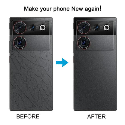 For ZTE Nubia Z50 Ultra NX712J Original Glass Back Cover, For ZTE Nubia Z50 Ultra