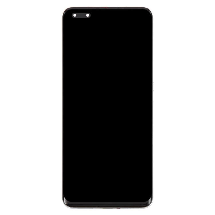 For Honor Magic4 Pro Original LCD Screen Digitizer Full Assembly with Frame, Supporting Fingerprint Identification