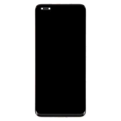 For Honor Magic4 Pro Original LCD Screen Digitizer Full Assembly with Frame, Supporting Fingerprint Identification