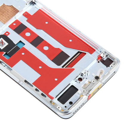 For Honor Magic4 Pro Original LCD Screen Digitizer Full Assembly with Frame, Supporting Fingerprint Identification