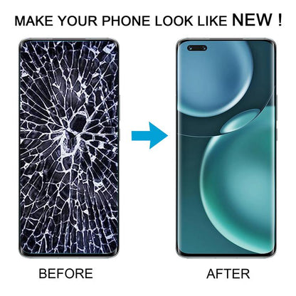 For Honor Magic4 Pro Original LCD Screen Digitizer Full Assembly with Frame, Supporting Fingerprint Identification