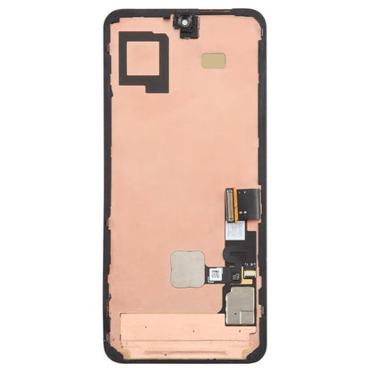 For Google Pixel 8 GKWS6 Original LCD Screen Digitizer Full Assembly with Frame, Including Fingerprint Flex Cable