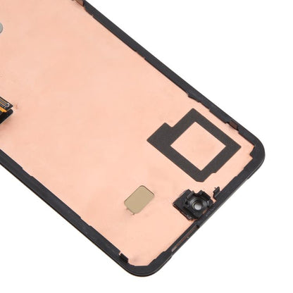 For Google Pixel 8 GKWS6 Original LCD Screen Digitizer Full Assembly with Frame, Including Fingerprint Flex Cable