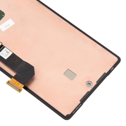 For Google Pixel 7a GWKK3 GHL1X G0DZQ G82U8 Original LCD Screen Digitizer Full Assembly with Frame, Including Fingerprint Flex Cable