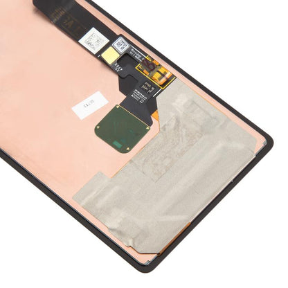 For Google Pixel 7a GWKK3 GHL1X G0DZQ G82U8 Original LCD Screen Digitizer Full Assembly with Frame, Including Fingerprint Flex Cable