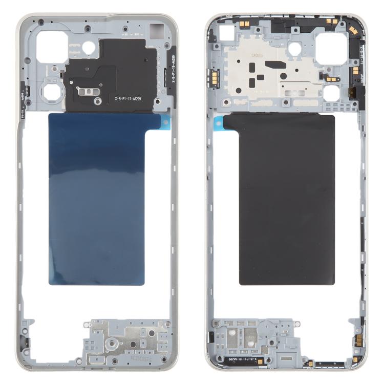 For OPPO Reno8 5G CPH2359 Original Middle Frame Bezel Plate