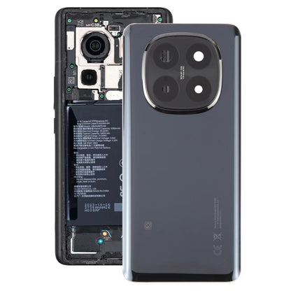 For Xiaomi Redmi Note 14 Pro+ 5G OEM Back Cover with Camera Lens Cover, For Xiaomi Redmi Note 14 Pro+ 5G(with Camera Cover)