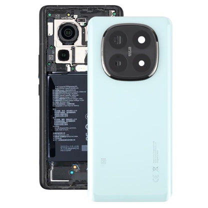 For Xiaomi Redmi Note 14 Pro+ 5G OEM Back Cover with Camera Lens Cover