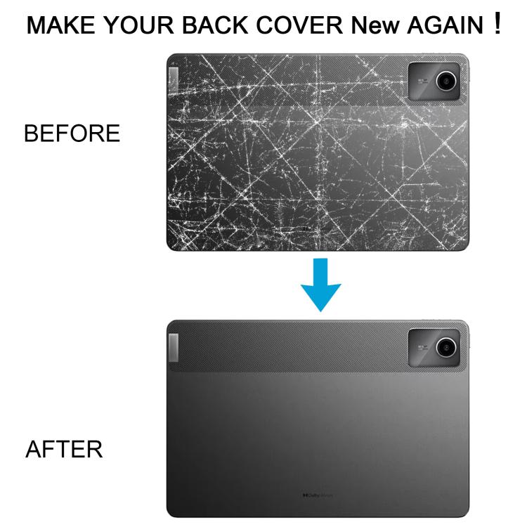 For Lenovo XiaoXin Pad 2024 / Tab M1 K11 TB330 TB330FU TB330XU Original Battery Back Cover