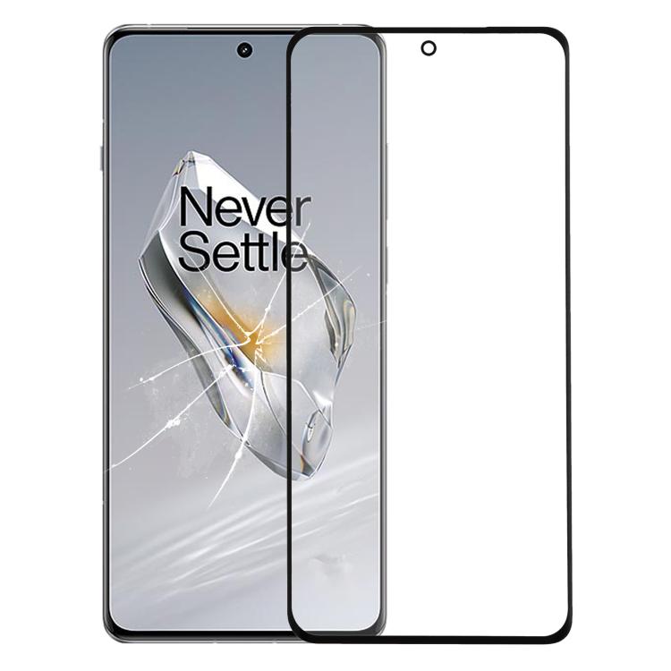 For OnePlus 12 Front Screen Outer Glass Lens with OCA Optically Clear Adhesive