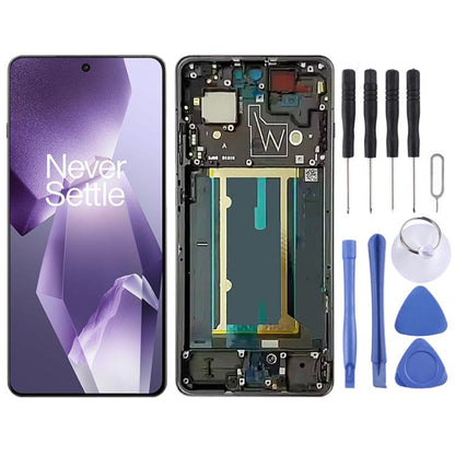 For OnePlus Ace 5 Pro PKR110 Original LCD Screen Digitizer Full Assembly with Frame