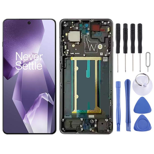 For OnePlus Ace 5 Pro PKR110 Original LCD Screen Digitizer Full Assembly with Frame