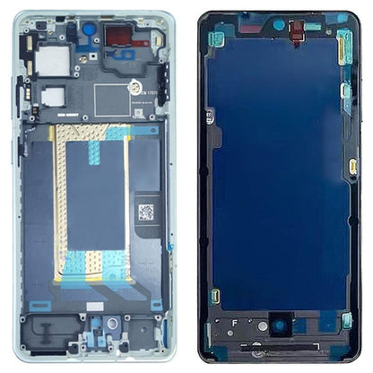 For OnePlus Ace 5 PKG110 Middle Frame Bezel Plate, For OnePlus Ace 5, For OnePlus Ace 5 (Cyan), For OnePlus Ace 5 (Titanium Color)
