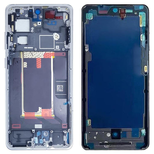 For OnePlus Ace 5 PKG110 Middle Frame Bezel Plate, For OnePlus Ace 5 (Titanium Color), For OnePlus Ace 5, For OnePlus Ace 5 (Cyan)