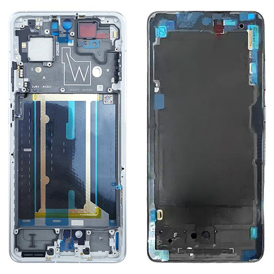 For OnePlus Ace 5 Pro PKR110 Middle Frame Bezel Plate, For OnePlus Ace 5 Pro (White), For OnePlus Ace 5 Pro, For OnePlus Ace 5 Pro(Purple)