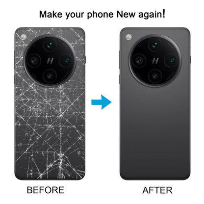 For OPPO Find X8 Pro CPH2659 Original Back Cover with Camera Lens Cover, For OPPO Find X8 Pro(Original with Camera Cover)