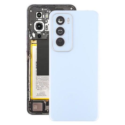 For OPPO Reno12 5G CPH2625 Original Back Cover with Camera Lens Cover, For OPPO Reno12 5G(Original with Camera Cover)