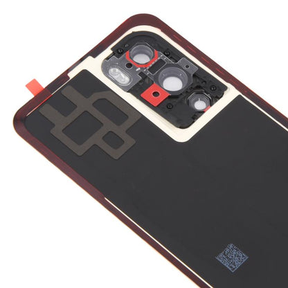 For OPPO Reno12 5G CPH2625 Original Back Cover with Camera Lens Cover, For OPPO Reno12 5G(Original with Camera Cover)