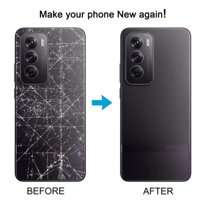 For OPPO Reno12 5G CPH2625 Original Back Cover with Camera Lens Cover, For OPPO Reno12 5G(Original with Camera Cover)