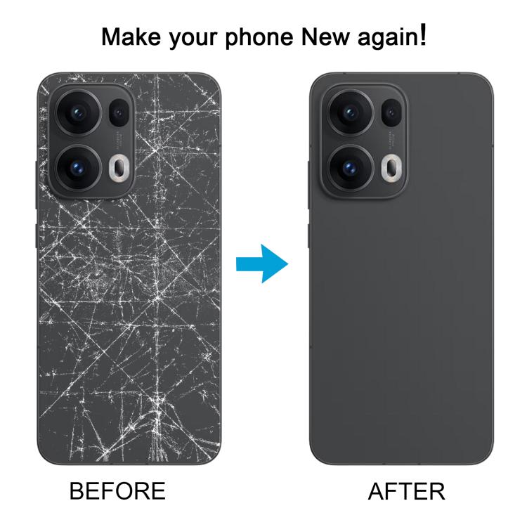 For OPPO Reno13 Pro 5G CPH2697 Original Back Cover with Camera Lens Cover