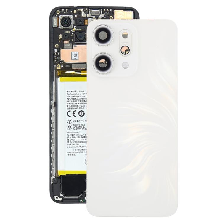For OPPO Reno14 Pro Original Back Cover with Camera Lens Cover